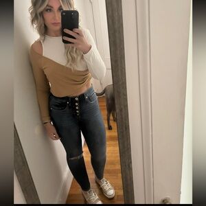 Torrid size 10R skinny jeans